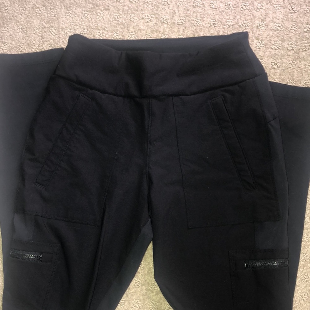 Athleta Cargo Leggings